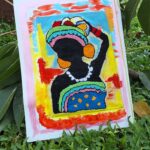 AFRICAN GIRL(EMC0014)