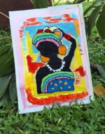 AFRICAN GIRL(EMC0014)