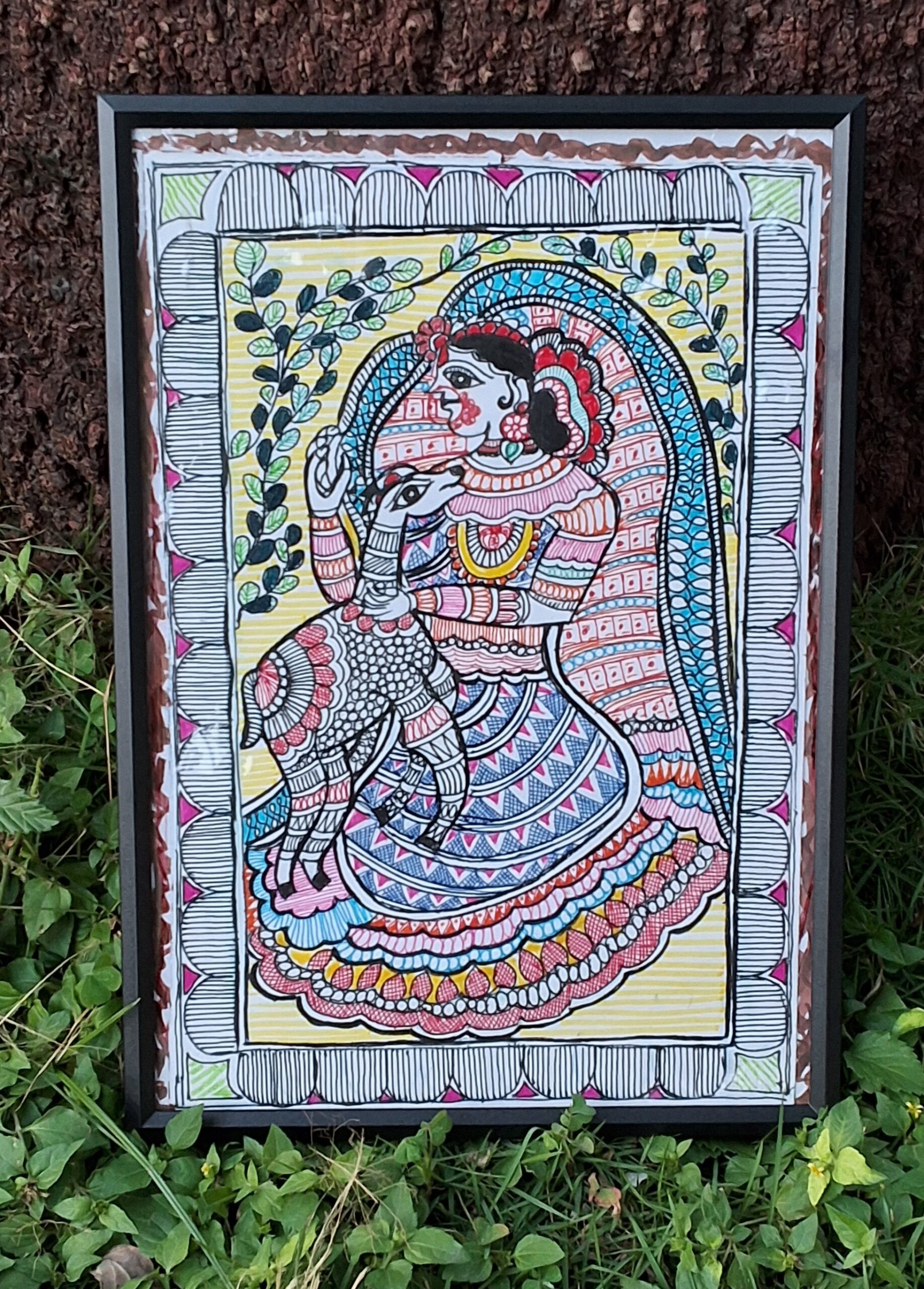 20250425_182022 MADHUBANI HIRAN(PH009) - Image 1