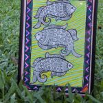 MADHUBANI FISHES(PH0012)