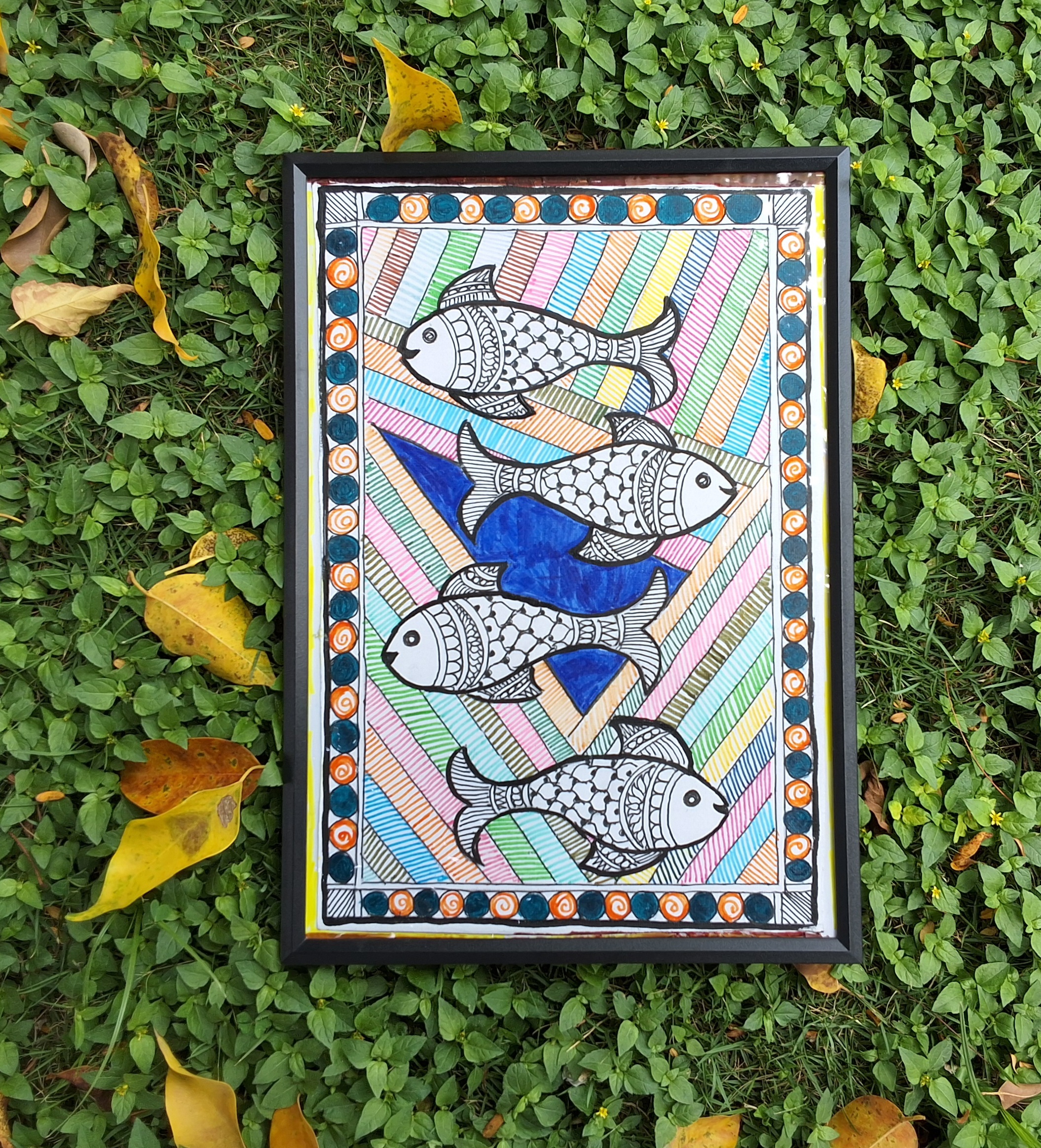 20250426_105615 MADHUBANI FISH(PH0010) - Image 1