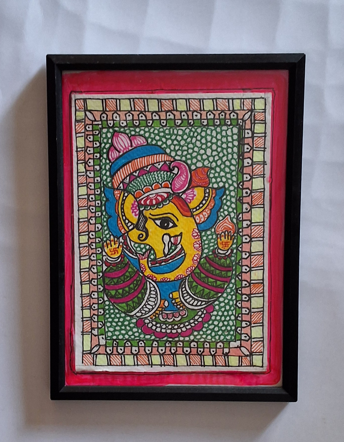20250426_164324 MADHUBANI GANESH(PH002) SOLD OUT! - Image 1