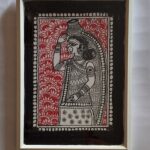 MADHUBANI LADY(PH005)