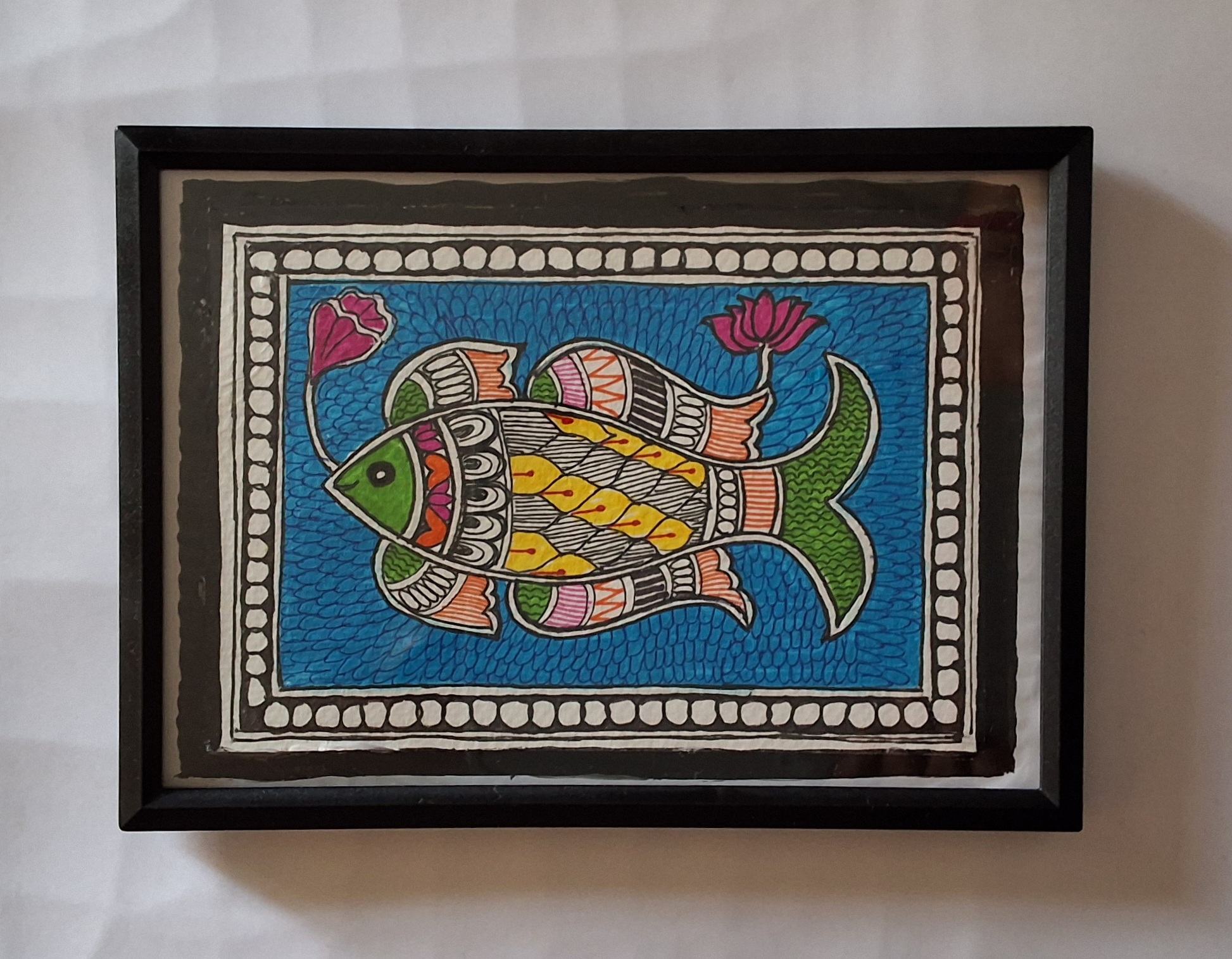 20250426_164431 MADHUBANI FISH(PH003) - Image 1