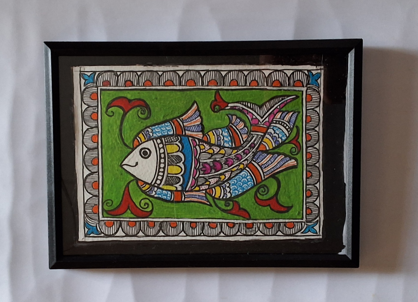 20250426_164549 MADHUBANI FISH(PH006) - Image 1