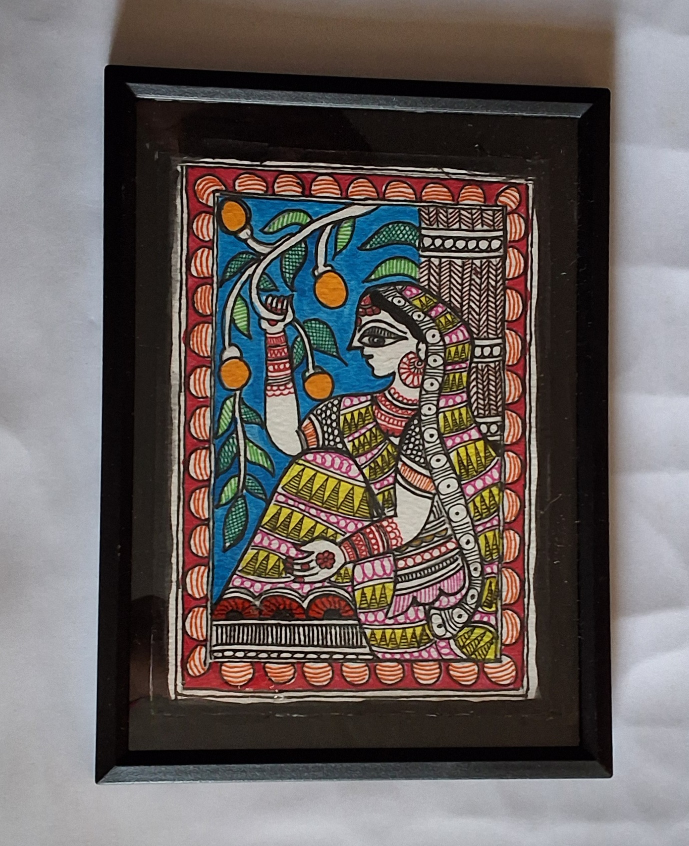 20250426_171201 MADHUBANI LONELY LADY(PH008) - Image 1