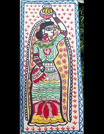 MADHUBANI GREETING CARD(001)
