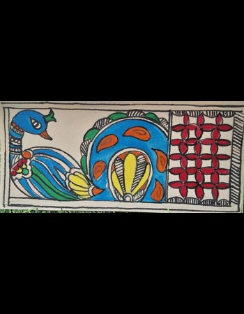 MADHUBANI GREETING CARD(0012)