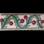 MADHUBANI GREETING CARD(0014)