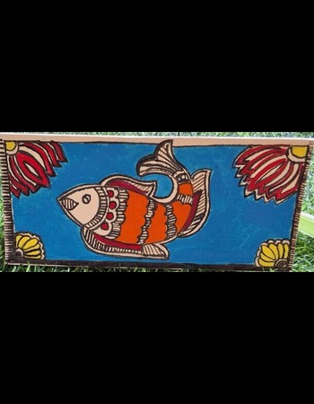 MADHUBANI GREETING CARD(0015)