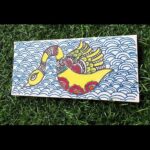 MADHUBANI GREETING CARD(0016)