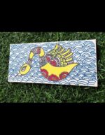 MADHUBANI GREETING CARD(0016)