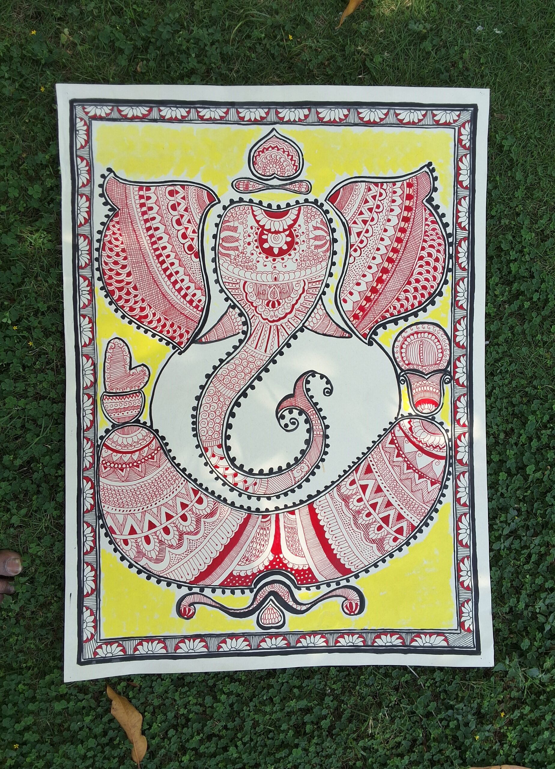 Purva Pictures 19 MADHUBANI GANESH(PAI001) - Image 1