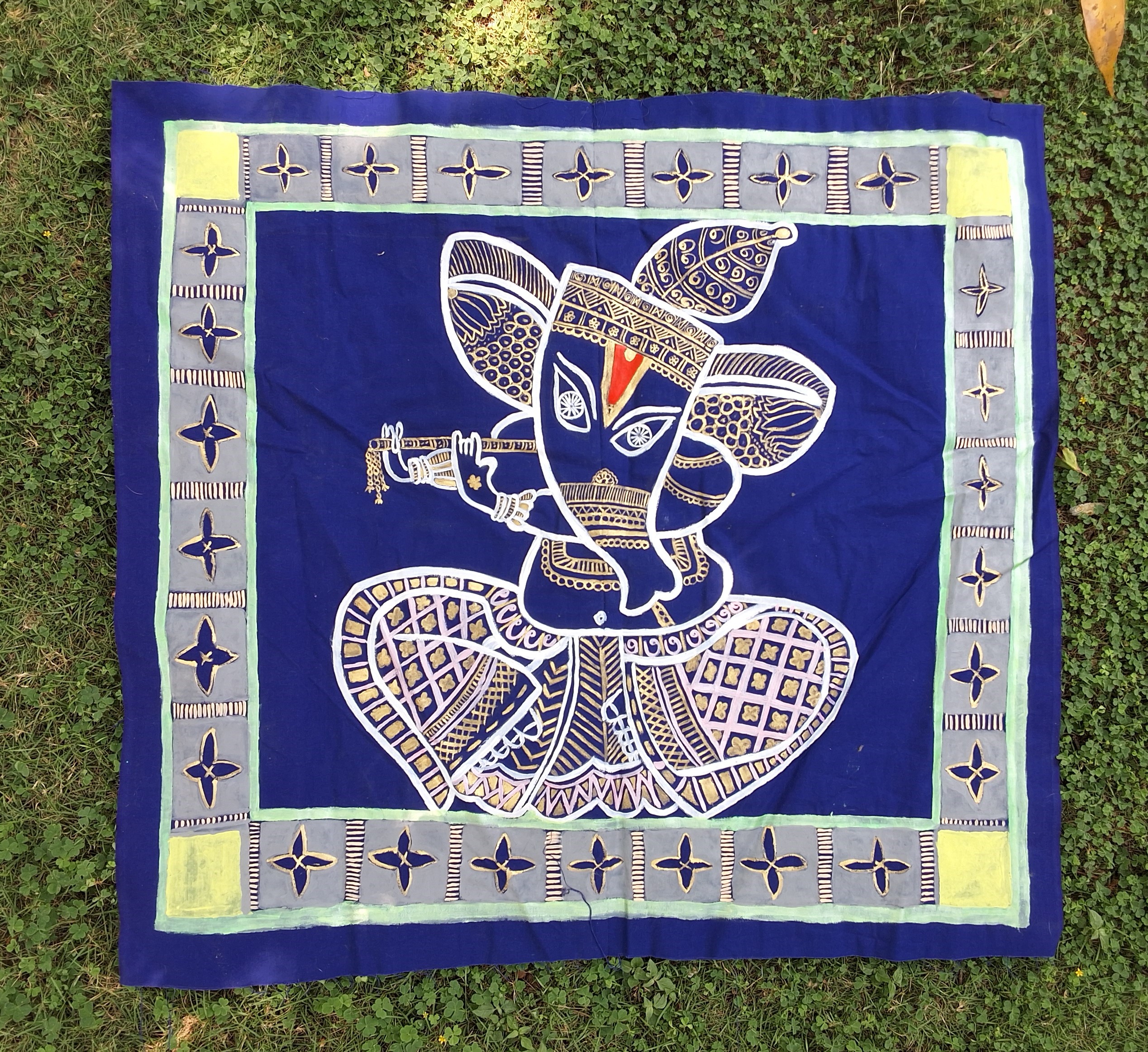 Purva Pictures 27 MADHUBANI GANESH(PAIC002) - Image 1
