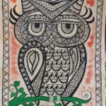 MADHUBANI OWL(PAI004)