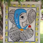 APPLIQUE GANESH(EMW0017)